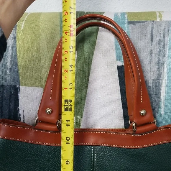 NWT Dooney and Bourke Small Sara In Forrest(Green)